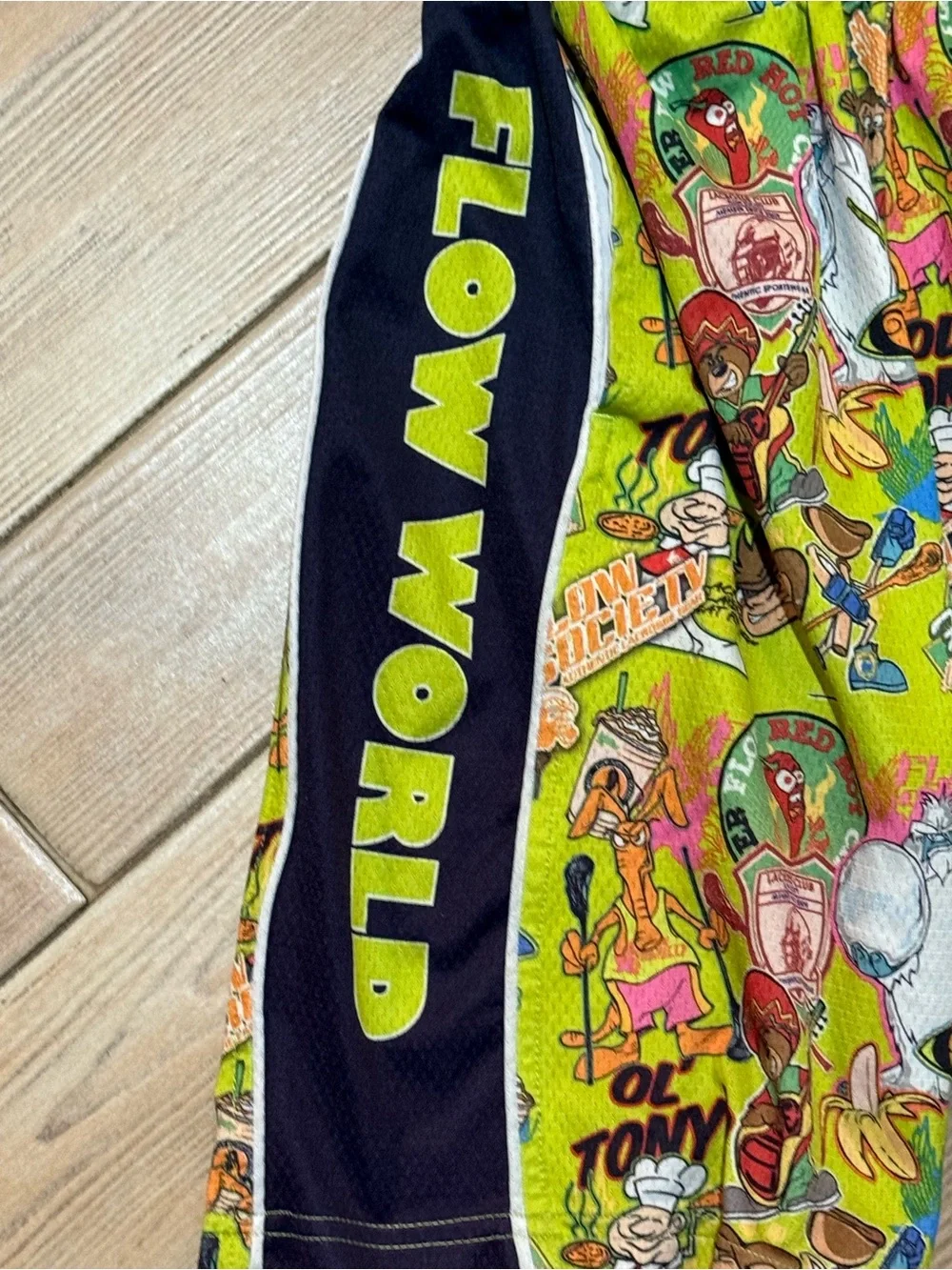 Flow Society Graphic Athletic Shorts